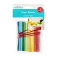 Way To Celebrate Paper Fan Party Banner 5.5 Feet Multi-Color Hanging Decoration for Birthday and Events