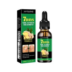 Jiasuying Ginger Nail Care Liquid, Repairs And Moisturizes Hand And Foot Nails, Makes Nails Shiny And Soft, And Improves Onychomycosis (Option: 3pcs)